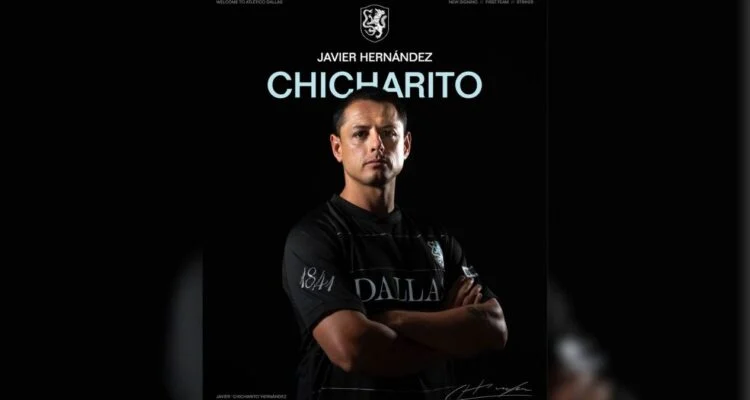 Atlético Dallas anuncia fichaje de “Chicharito” Hernández en Texas