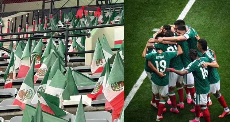 Entregarán banderas mexicanas a la afición durante el México vs Inglaterra en el Estadio Azteca