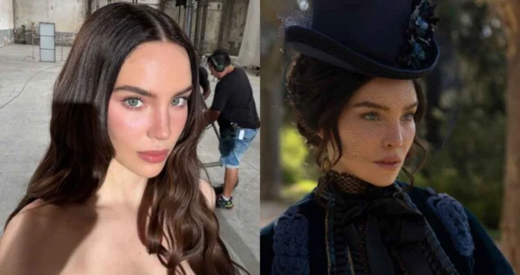 Así luce Belinda caracterizada como Carlota en la esperada serie de época