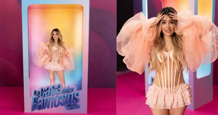 Brianda Deyanara se suma oficialmente a La Casa de los Famosos México