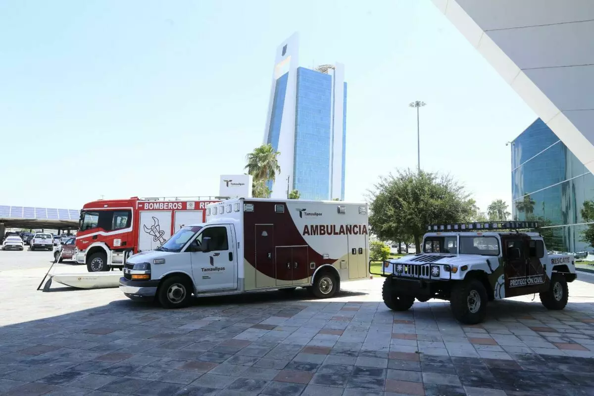 Protección Civil Tamaulipas incorpora equipamiento para mejorar la atención en emergencias acuáticas y terrestres