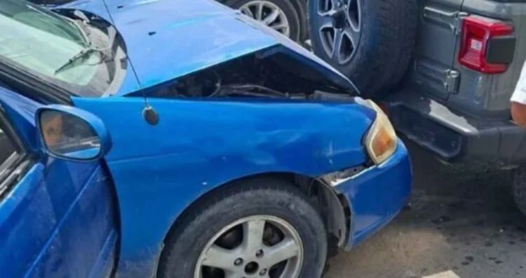 Carambola en la colonia Obrera deja un hombre lesionado en Matamoros, Tamaulipas