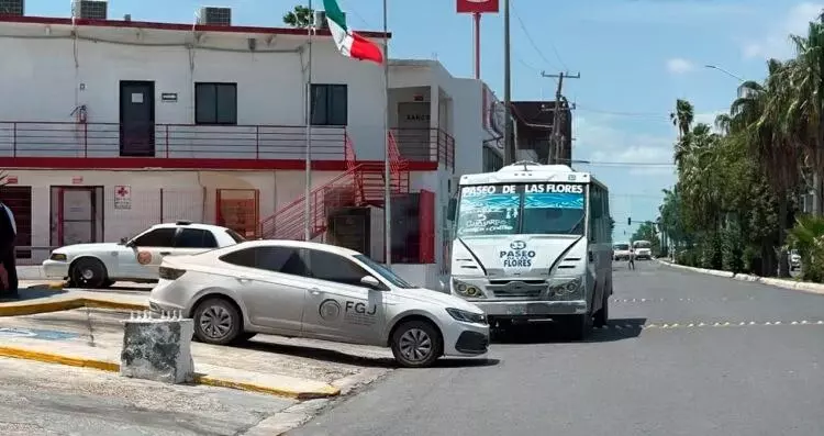 Fallece adulto mayor a bordo de un transporte público en Reynosa, Tamaulipas