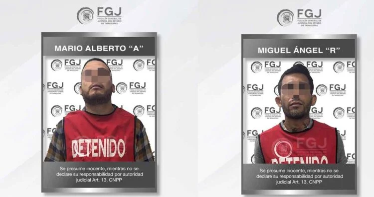 Policía Investigadora logra la detención de tres hombres tras operativo en Reynosa, Tamaulipas