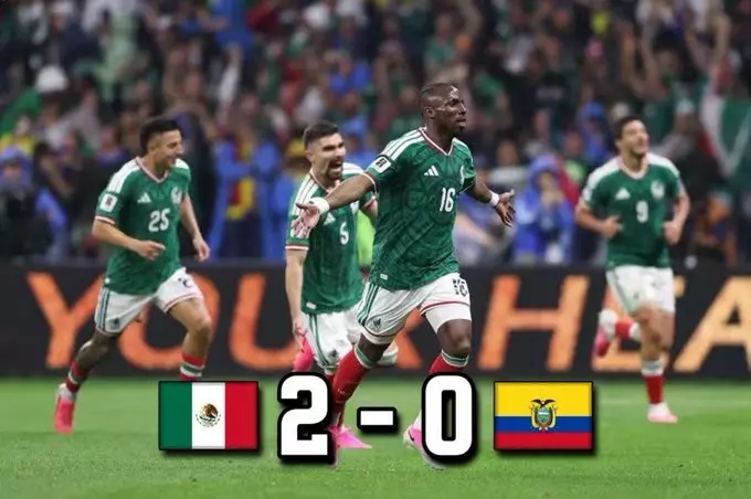 México avanza con autoridad a Octavos de Final tras vencer 2-0 a Ecuador en el Azteca