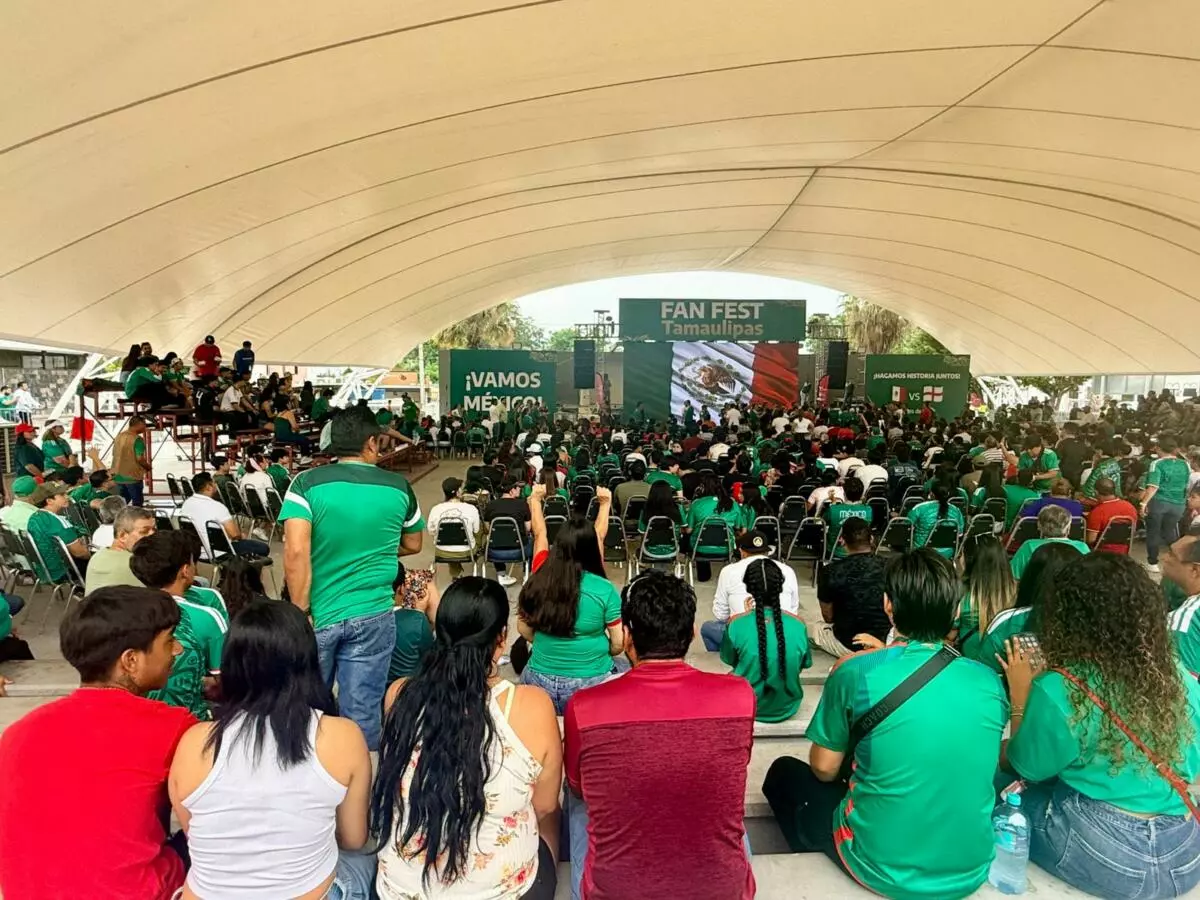 Éxito total: Fan Fest reúne a más de 4 mil aficionados en Tamaulipas