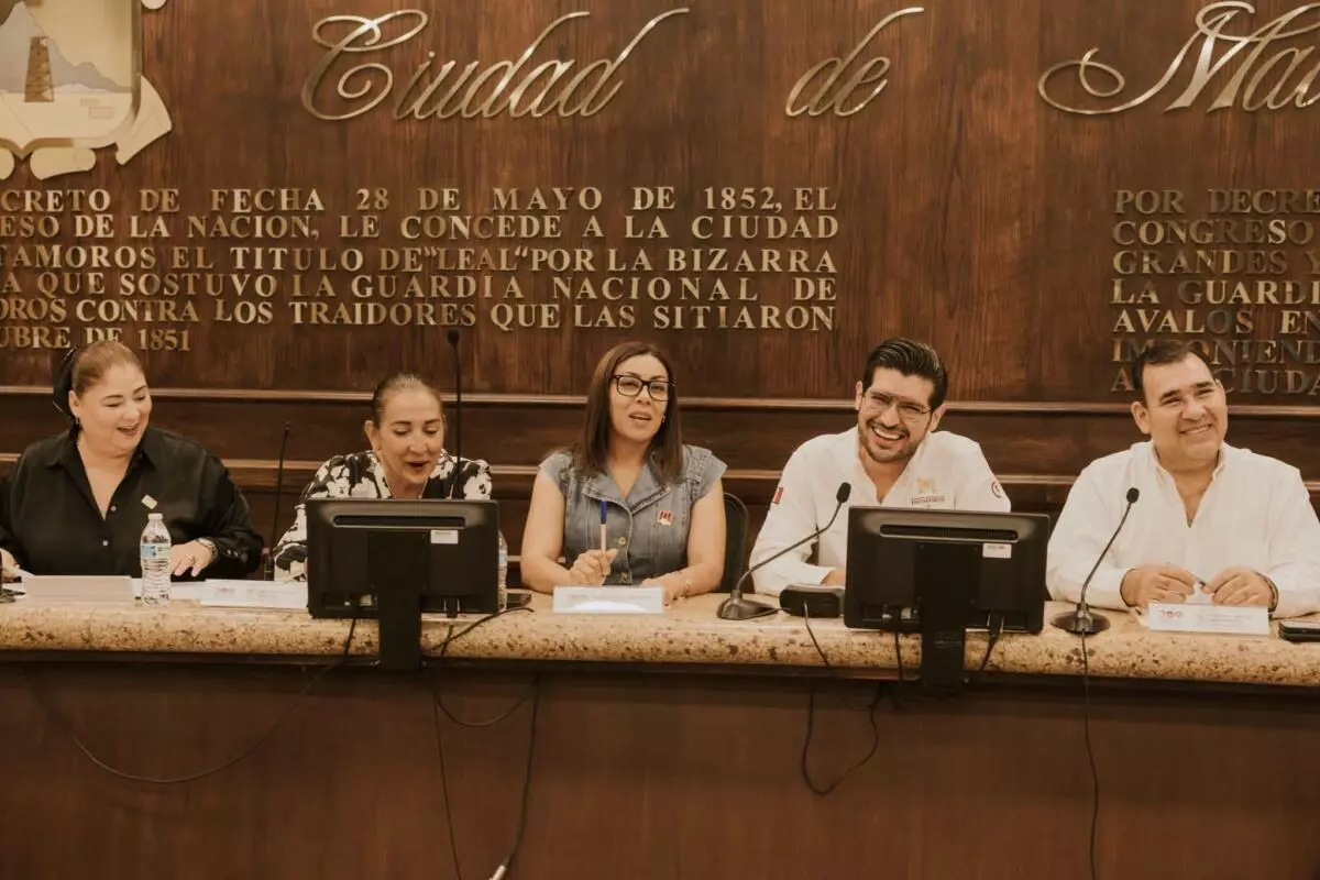 El alcalde Beto Granados encabeza sesiones de Cabildo para impulsar acuerdos en beneficio de Matamoros