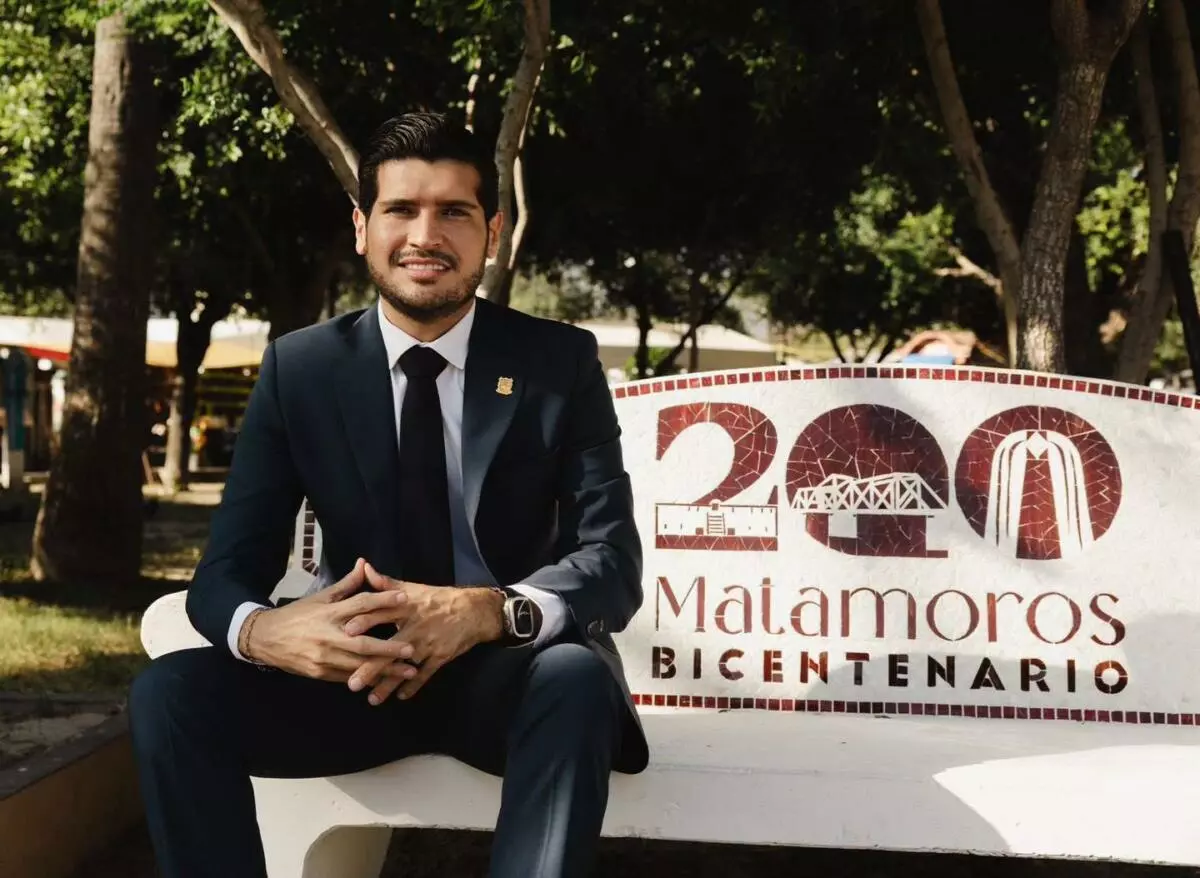 El alcalde Beto Granados reafirma su compromiso con Matamoros durante sus 200 años de historia