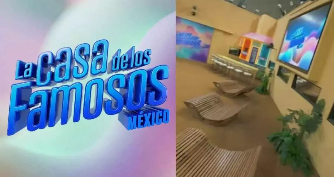 Así luce la nueva Casa de los Famosos México; cuenta con diseño maximalista y tropical