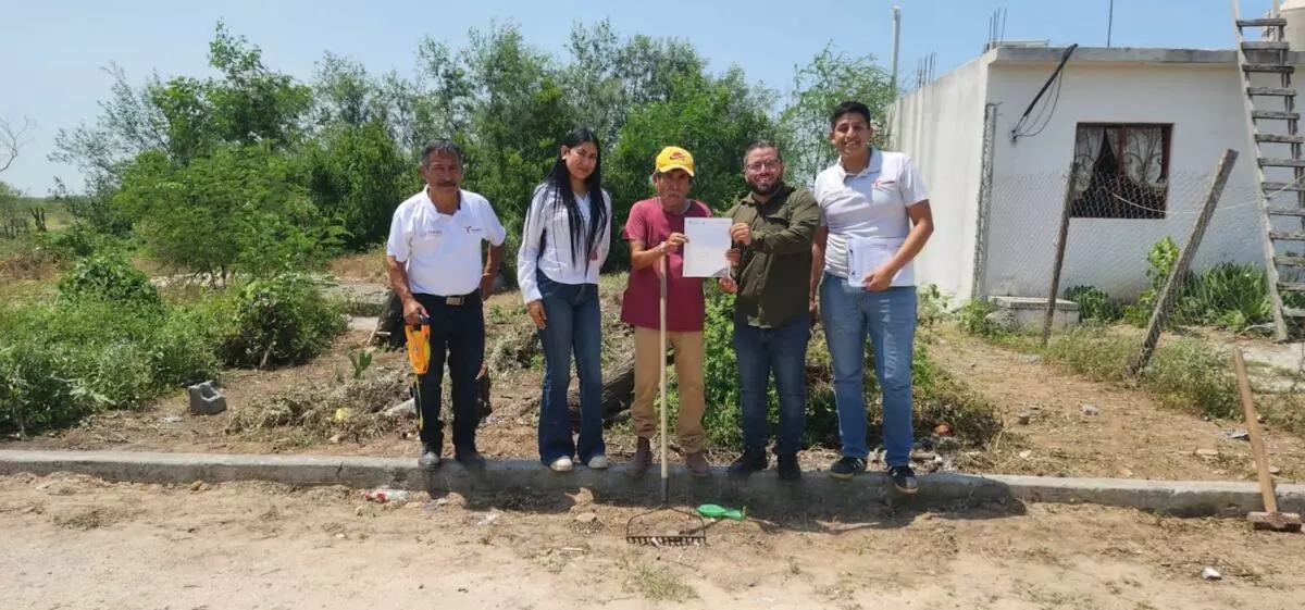 Fortalece ITAVU el patrimonio de familias de Reynosa con entrega de certeza jurídica