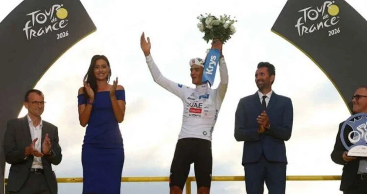 “Es un sueño cumplido”: Isaac del Toro tras hacer historia en el Tour de Francia 2026