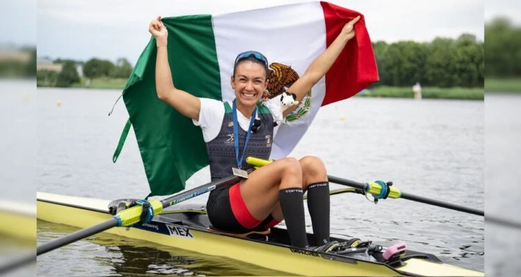 Kenia Lechuga conquista oro en remo durante los Centroamericanos Santo Domingo 2026