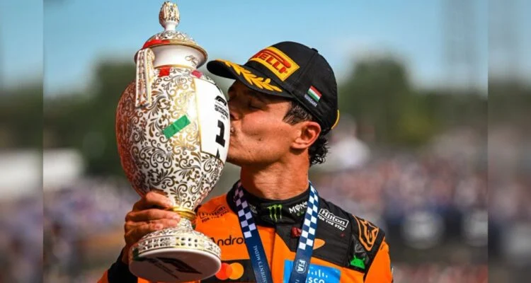 Lando Norris conquista GP de Hungría y Cadillac sufre doble abandono en F1