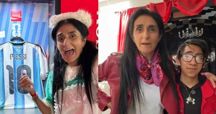 “Maradonio” vuelve a aparecer y conmueve a Bárbara Torres