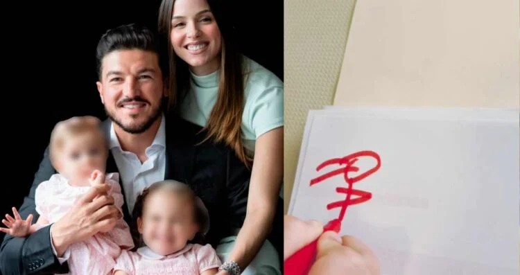 Mariana Rodríguez revela el nombre de su tercera bebé con ayuda de Mariel