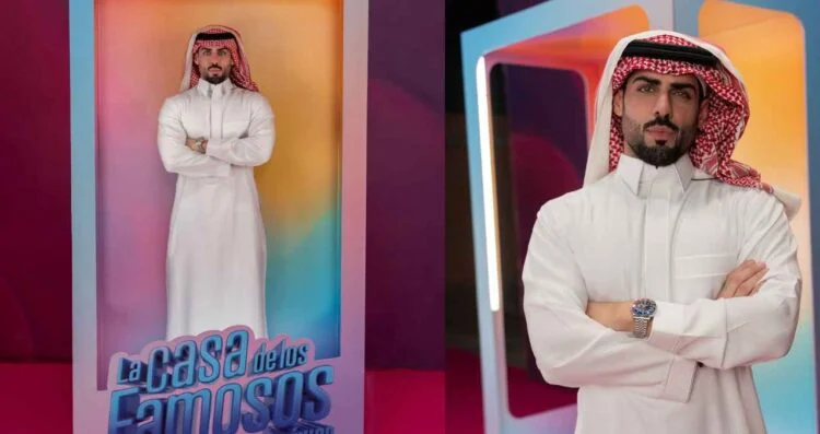 Masad Altamimi se convierte en el noveno habitante de ‘La Casa de los Famosos México 2026’