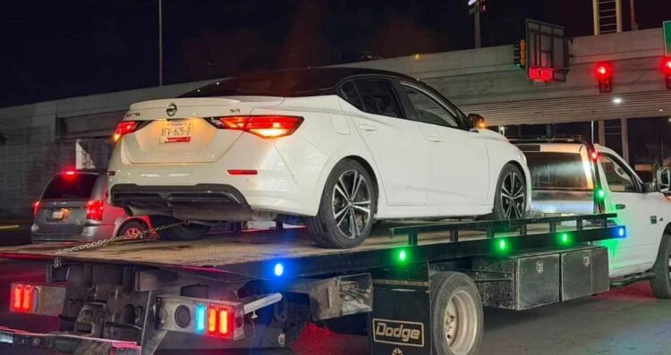 Operativos antialcohol aseguran más de 39 vehículos durante el fin de semana en Matamoros, Tamaulipas
