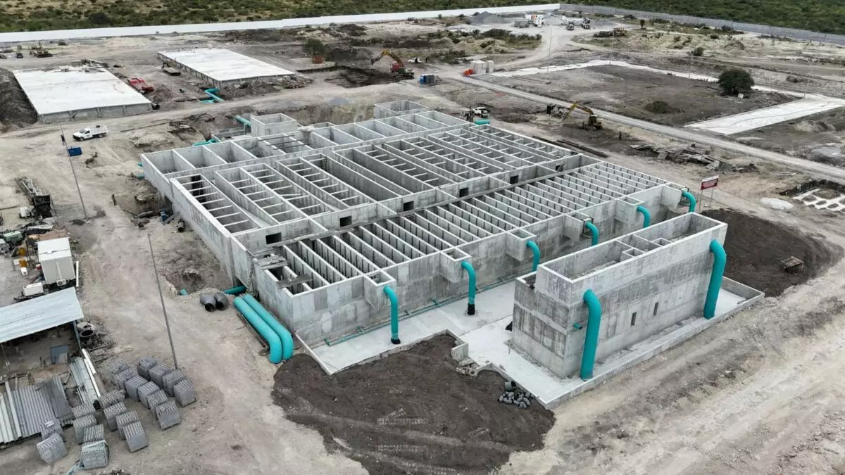 Tamaulipas prioriza la infraestructura hidráulica con una de las mayores inversiones del estado: Gobernador Américo Villarreal Anaya