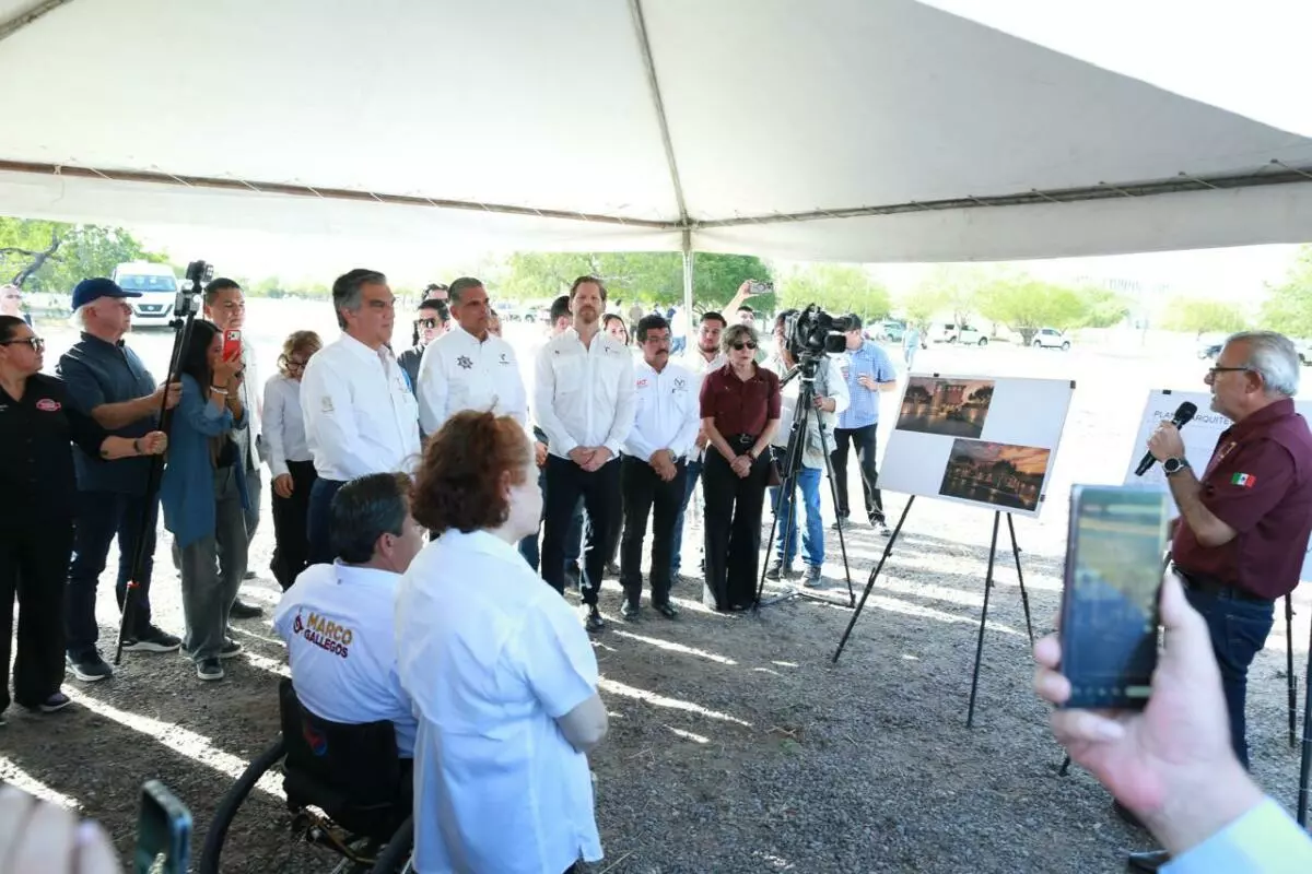 Gobierno del Dr. Américo Villarreal Anaya arranca obra de la Estación Segura en el Parque Cultural “La Escondida”