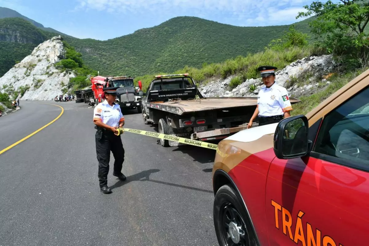 Tránsito Estatal refuerza la prevención de accidentes para garantizar unas vacaciones seguras en Tamaulipas