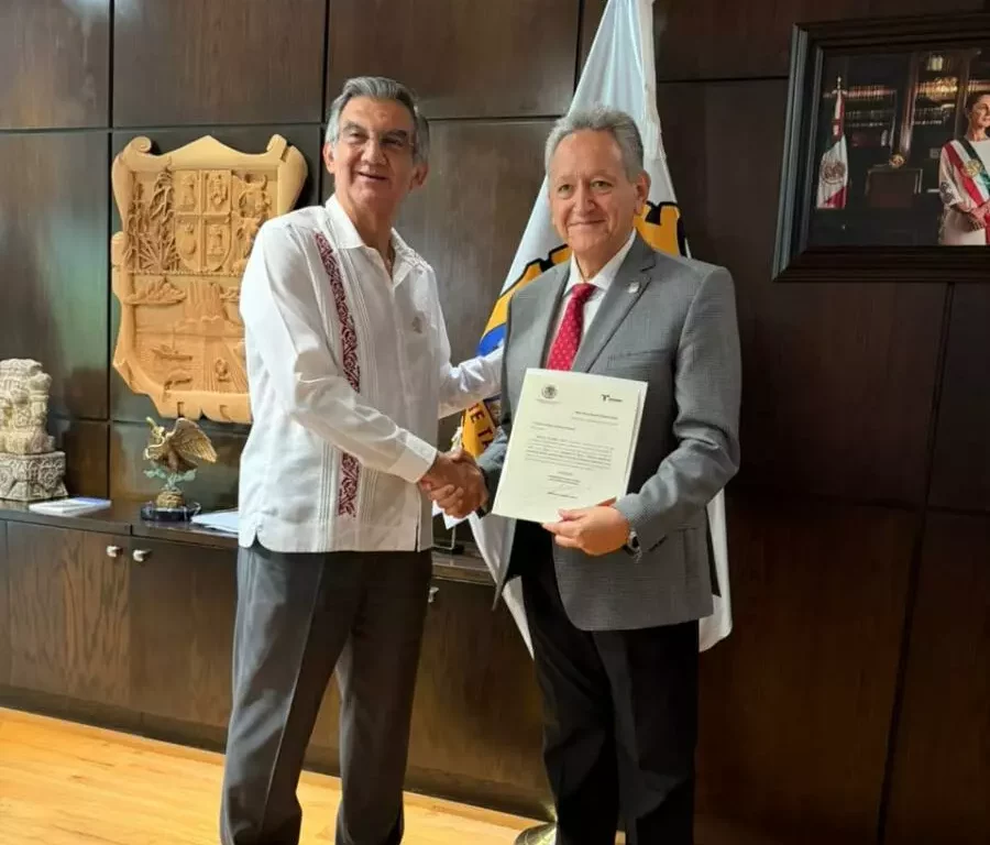 Gobernador Américo Villarreal Anaya designa a Ricardo Guerrero como nuevo secretario de Salud