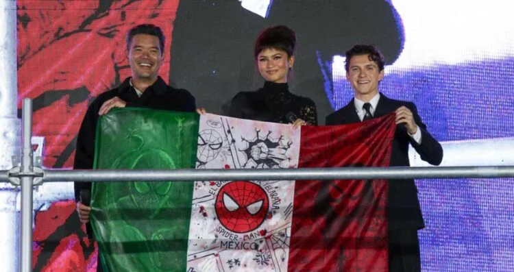 Tom Holland y Zendaya conquistan México con presentación de Spider-Man: Un nuevo día