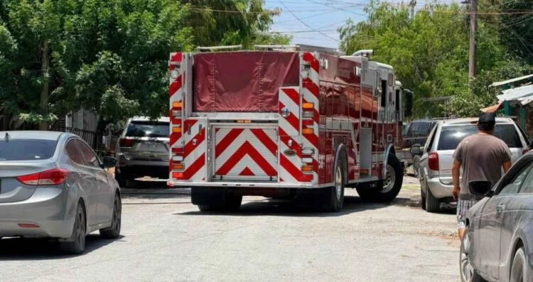 Tragedia en Matamoros, Tamaulipas: hombre muere tras quedar atrapado en una alcantarilla