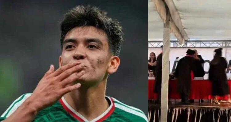 Tras brillar con el Tri, Gilberto Mora se gradúa de la preparatoria