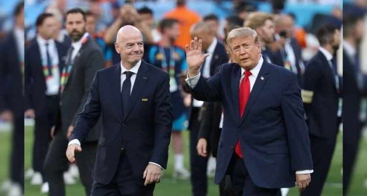 Trump pedirá otro Mundial a Infantino en EU tras éxito de 2026