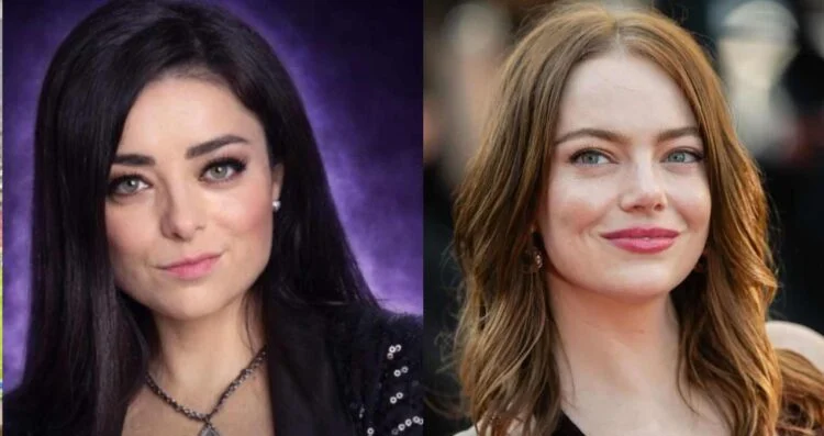 Violeta Isfel causa debate por comparación con Emma Stone