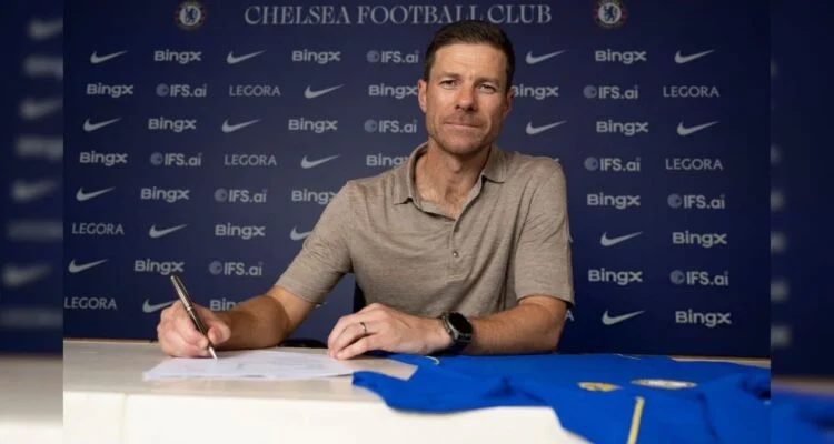 Chelsea presenta a Xabi Alonso como nuevo DT en Londres