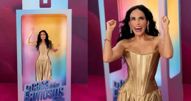 Ximena Herrera se une a La Casa de los Famosos México como tercera habitante