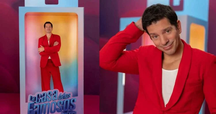 Yahir es el séptimo habitante de La Casa de los Famosos México 2026