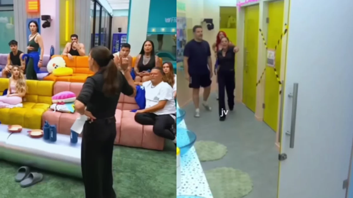 La casa de los famosos México 2026: ¿Primer pleito? Habitante no le jaló al baño y Cynthia Klitbo ¡explota!