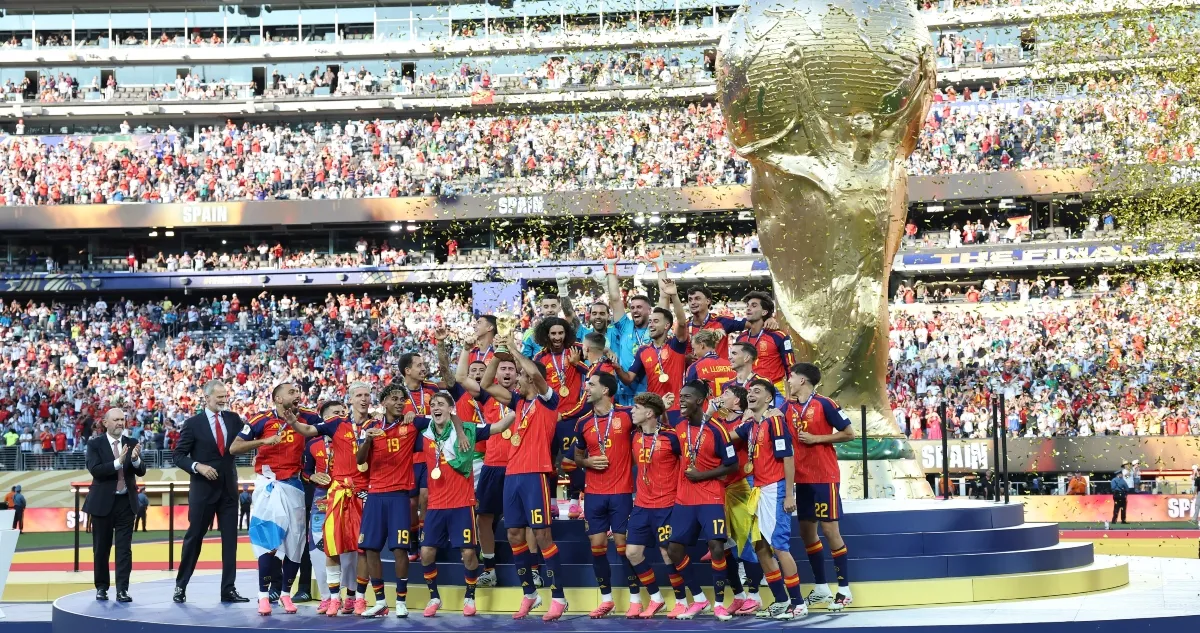 ¡España campeona del Mundo! La Furia Roja repite la épica y arruina el adiós de Messi