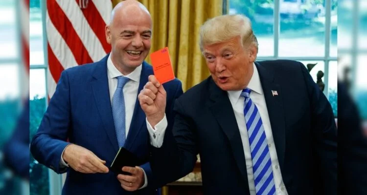 Diputados de la UE piden investigar a Infantino por caso ligado a Trump