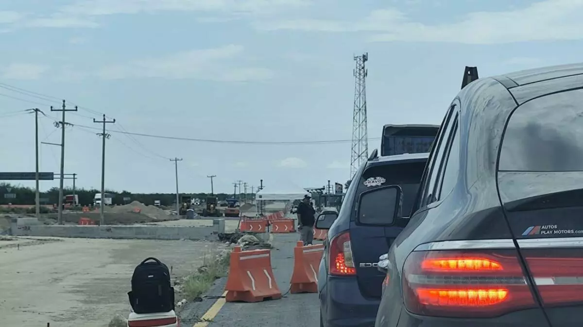 Avanza ampliación de la carretera Reynosa-Monterrey