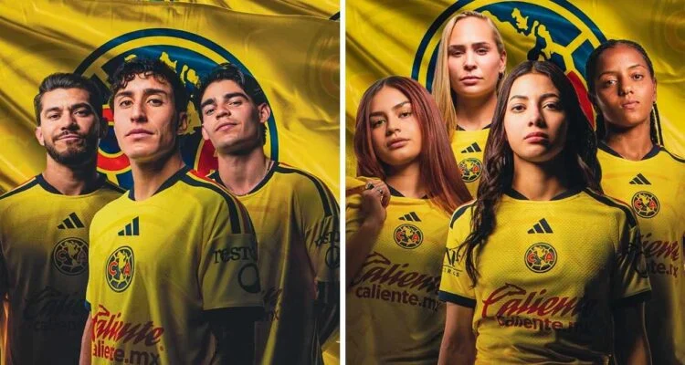 América presenta nuevo jersey para el Apertura 2026 previo a debut en Querétaro