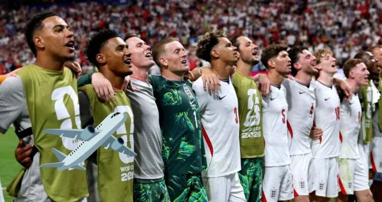 ¿A qué parte del país llegará la Selección de Inglaterra previo a su duelo contra México?