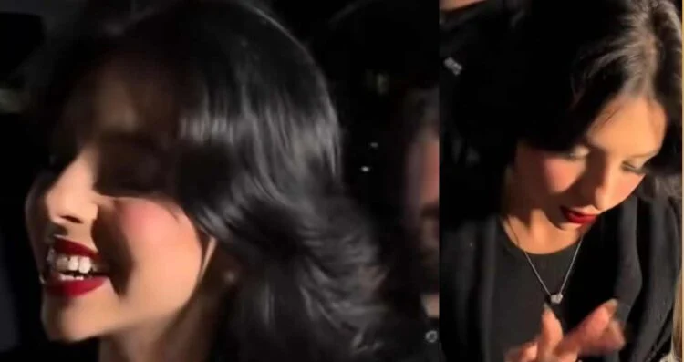 ¿Ángela Aguilar en polémica por borrar una foto del celular de una fan?