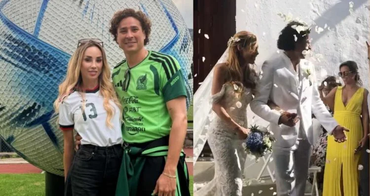 ¿”Memo” Ochoa y Karla Mora podrían renovar sus votos tras 9 años de matrimonio?
