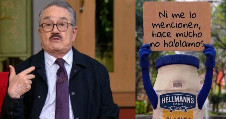 ¿Qué dijo Mayonesa Hellmann’s sobre polémica de Pedro Sola en “Ventaneando”?