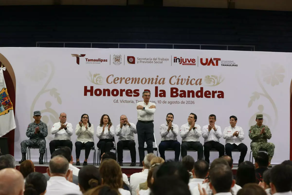 Gobernador Américo Villarreal Anaya coloca a las juventudes como prioridad de las políticas públicas en Tamaulipas