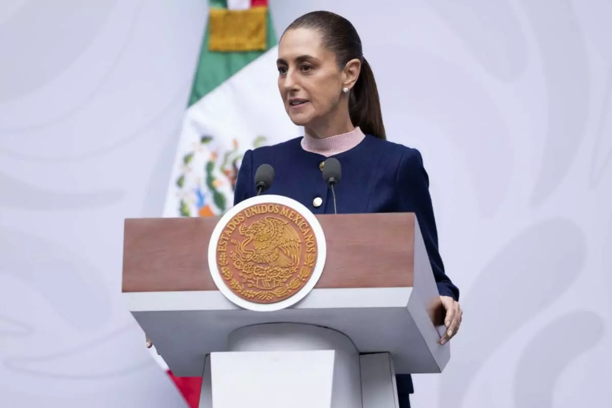 La Presidenta Claudia Sheinbaum Pardo destaca trabajo coordinado con el gobernador Américo Villarreal Anaya