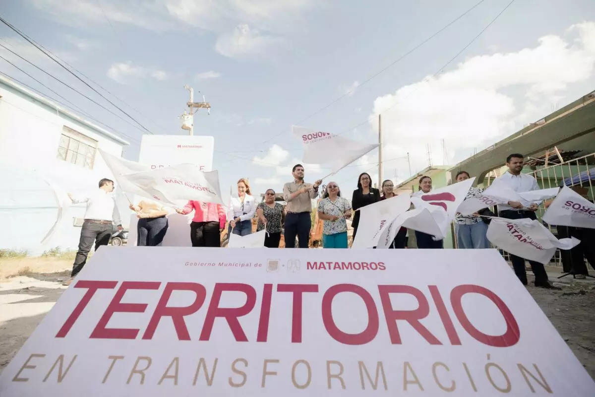 El alcalde Beto Granados inicia pavimentación de calles en la colonia Ampliación Solidaridad