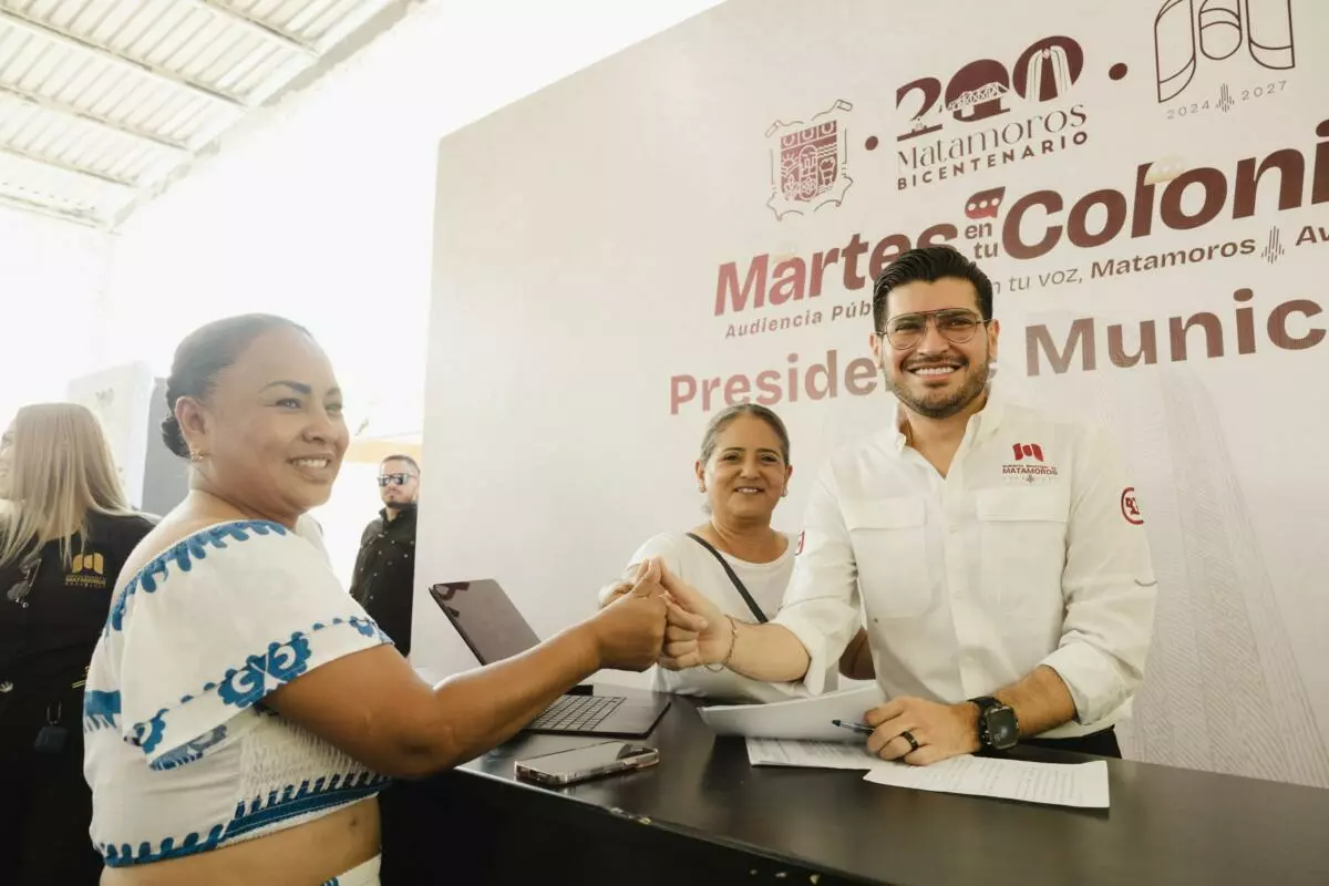 El alcalde Beto Granados fortalece la atención ciudadana con “Martes en Tu Colonia Renovado”