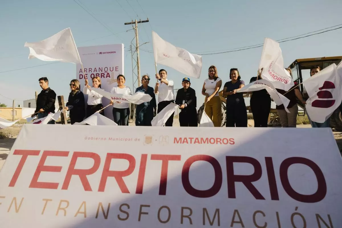 El alcalde Beto Granados inicia pavimentación de calles en la colonia Agrícola Oriental