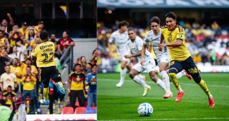 América se coloca en la parte alta de la tabla tras vencer al San Luis en la Jornada 4 del Apertura 2026