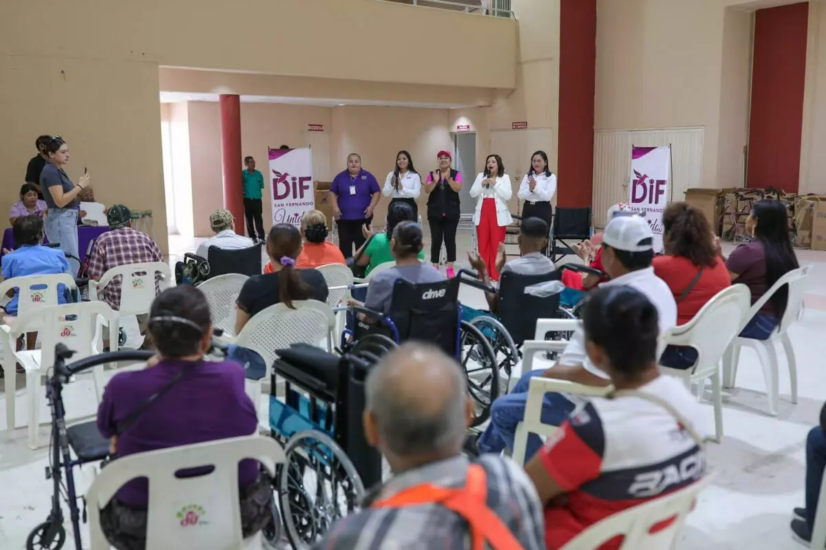 DIF Tamaulipas fortalece el bienestar de las familias con apoyos funcionales y servicios de salud