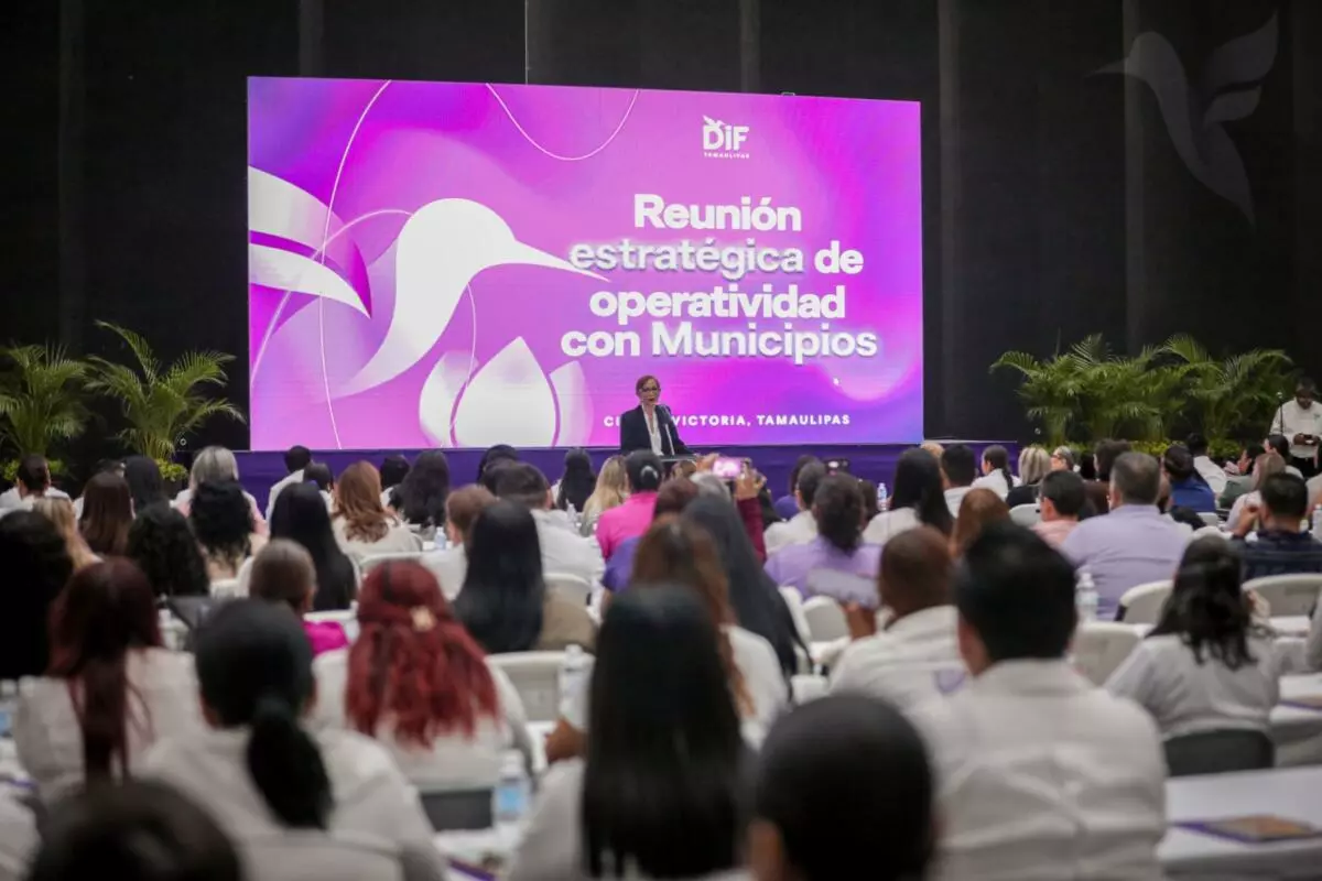 DIF Tamaulipas coordina con los 43 municipios acciones para fortalecer la asistencia social